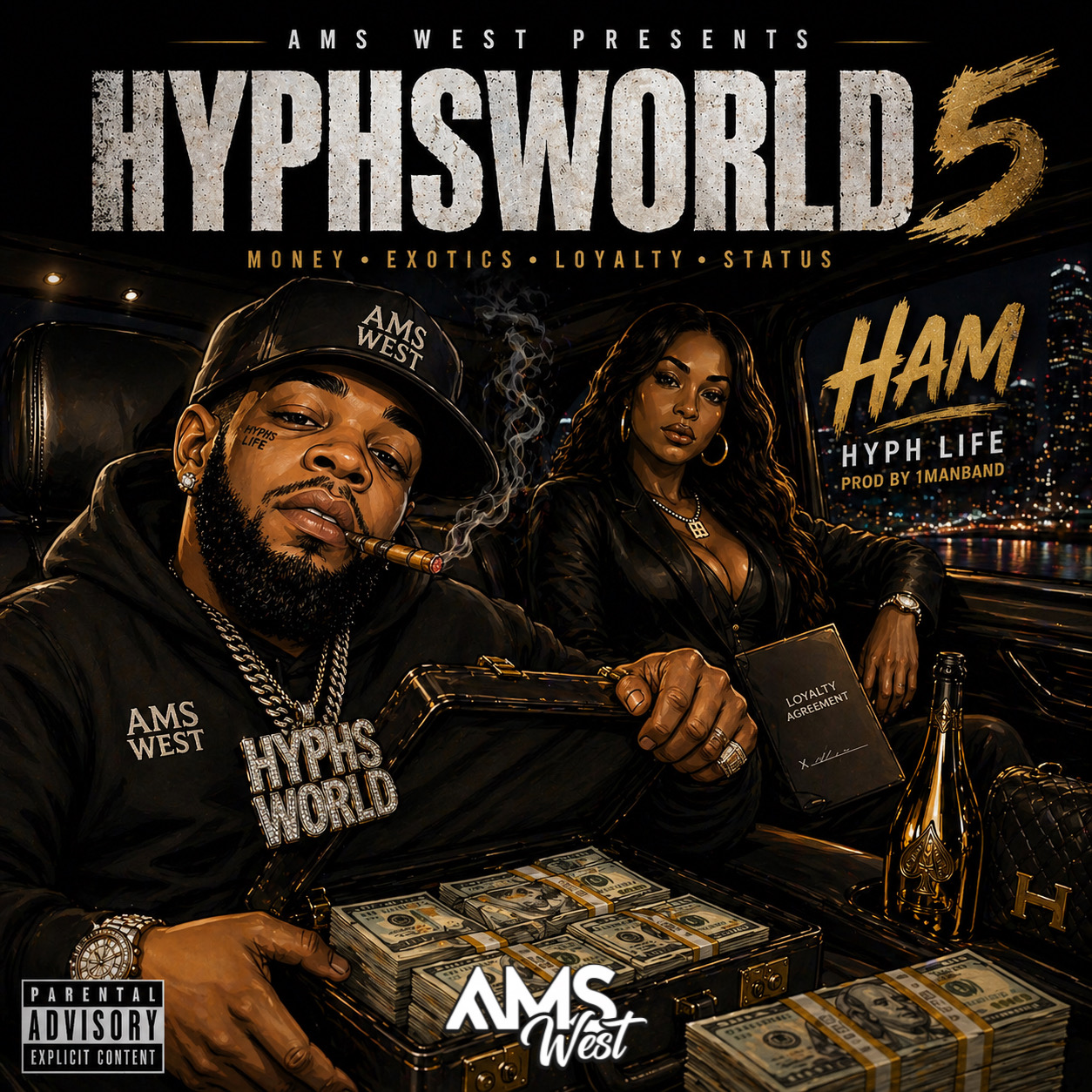 HAM cover artwork