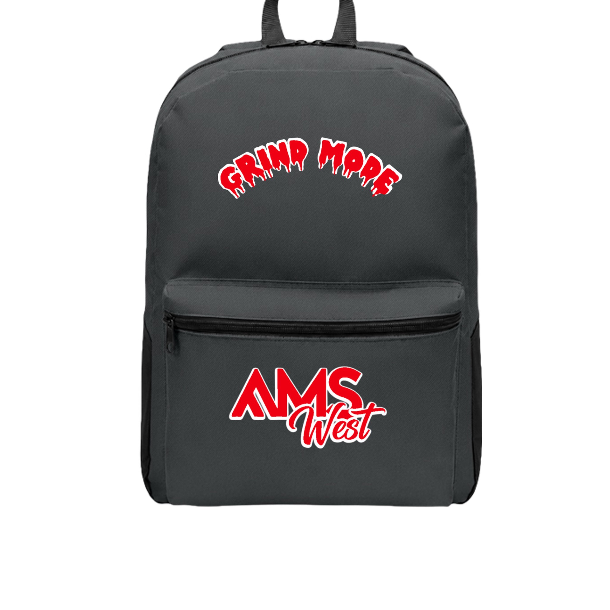 Black Grind Mode AMS WEST backpack reward