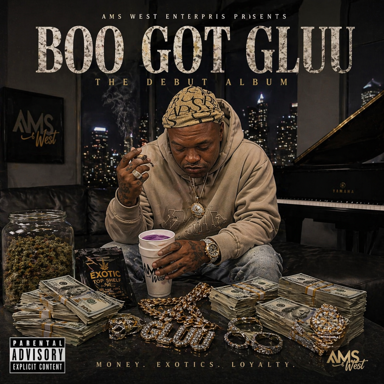 On God artwork