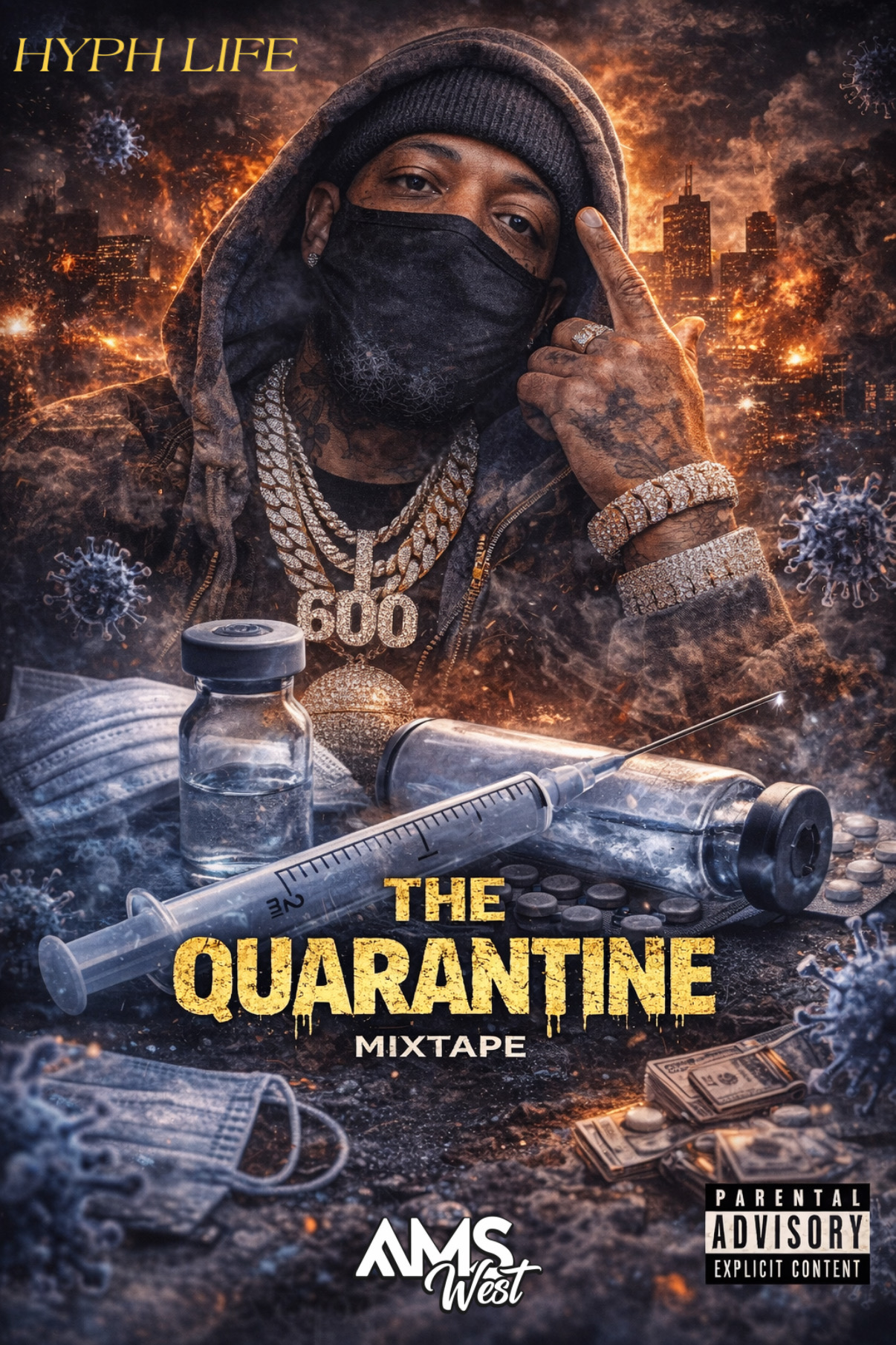 The Quarantine Mixtape artwork